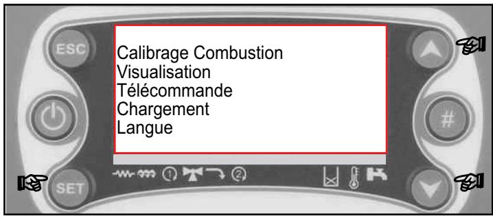 SUPRA NIMOS - Menu utilisateur - 3