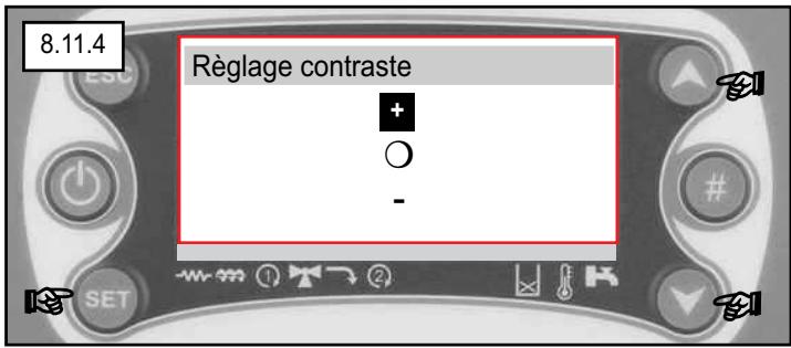 SUPRA NIMOS - Menu clavier - 3