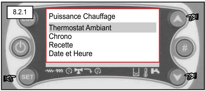 SUPRA NIMOS - Puissance chauffage - 1