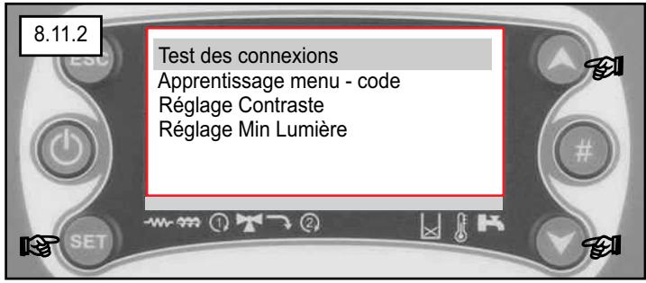 SUPRA NIMOS - Menu clavier - 1