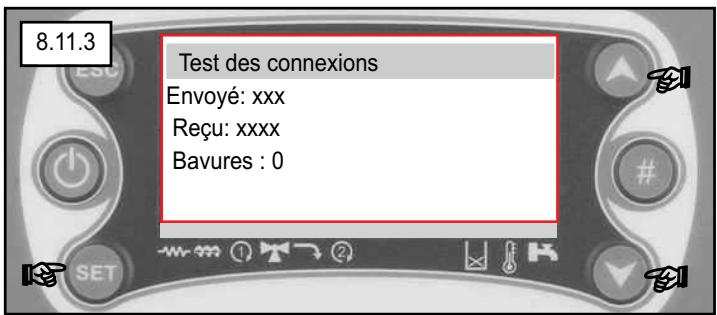 SUPRA NIMOS - Menu clavier - 2