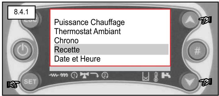 SUPRA NIMOS - Menu utilisateur - Chrono - 4