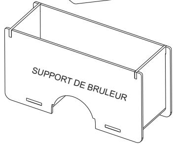 SUPRA NIMOS - Position du brûleur - 2