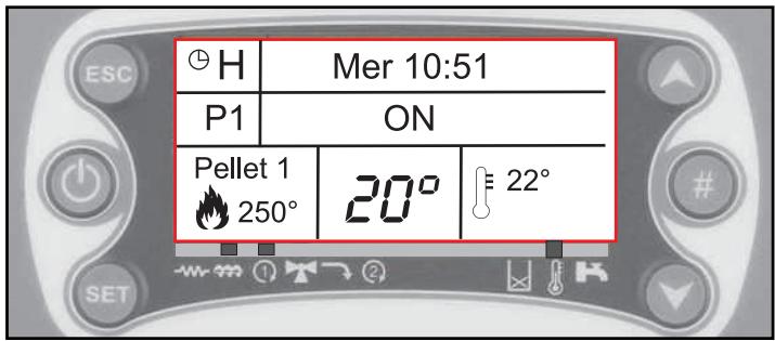 SUPRA NIMOS - Menu utilisateur - 1