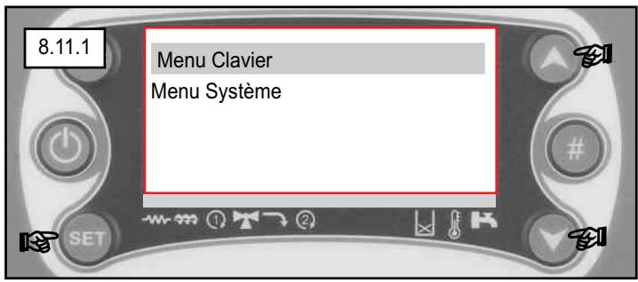 SUPRA NIMOS - Menu utilisateur - Langues - 3