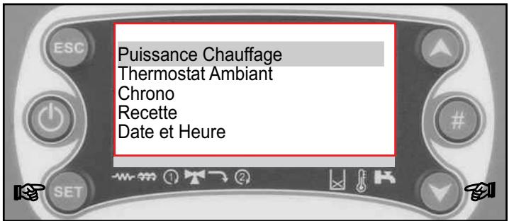 SUPRA NIMOS - Menu utilisateur - 2