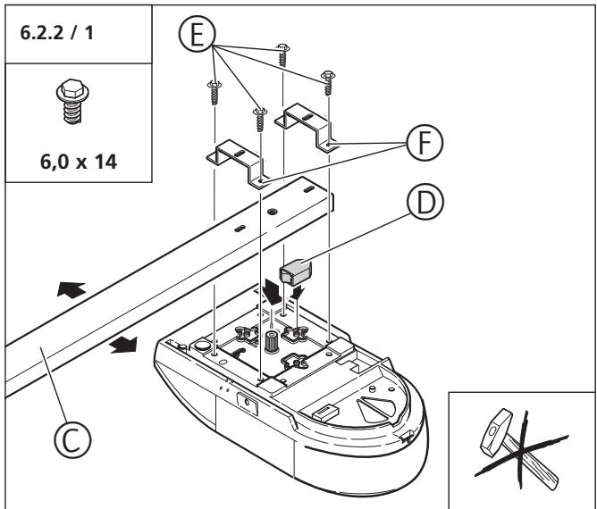 MARANTEC CONFORT 250 - Attention ! - 1