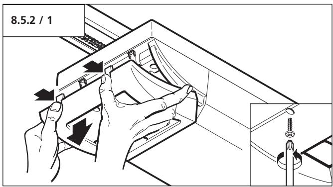 MARANTEC CONFORT 250 - Boutons de programmation - 1