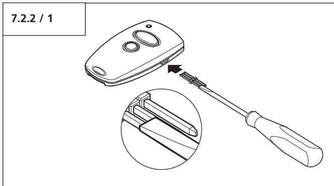 MARANTEC CONFORT 250 - Changement de codage - 1