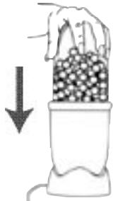 MAGIC BULLET - Utiliser le magic bullet - 3