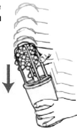 MAGIC BULLET MB-1001 - La technique par secousses - 2