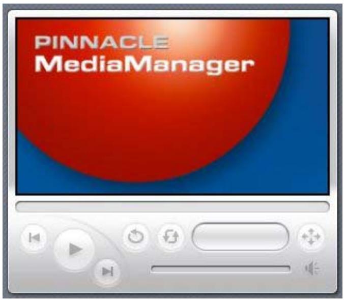 PINNACLE MEDIAMANAGER - Le lecteur multimédia - utilisation et description des commandes - 1