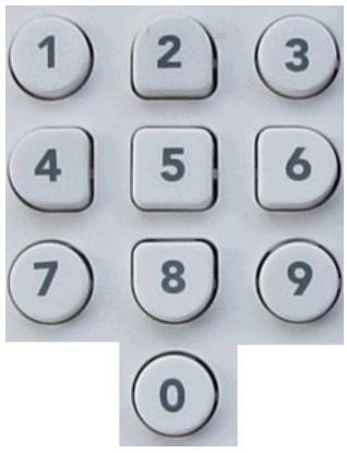 PINNACLE PCTV MEDIACENTER REMOTE - Volume +/- - 1