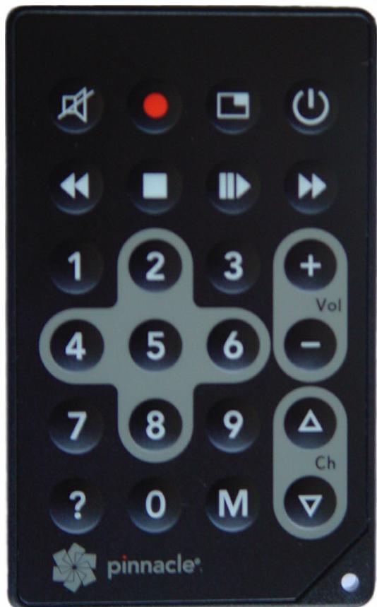 PINNACLE PCTV MEDIACENTER REMOTE - Fonctions des touches de la télécommande - 2