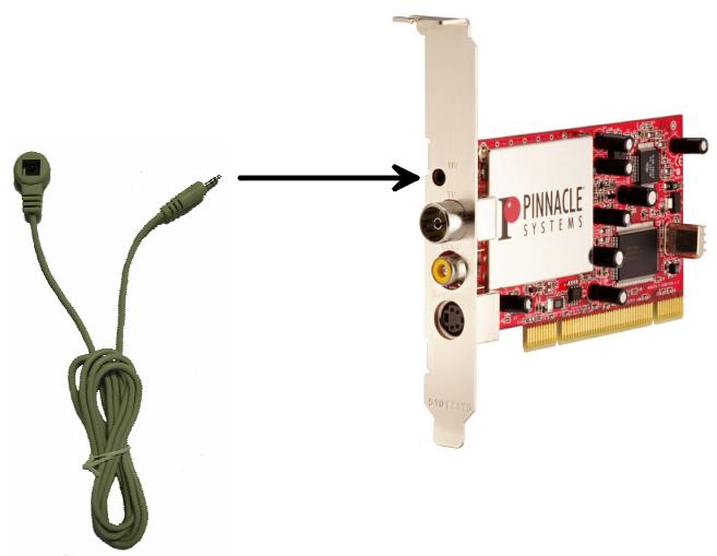 PINNACLE PCTV MEDIACENTER REMOTE - Installation interne - 2