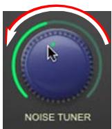 PINNACLE SOUNDSOAP 2.1 - Commande Noise Tuner - 3