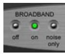 PINNACLE SOUNDSOAP 2.1 - Boutons du mode Broadband - 1