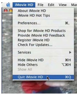 PINNACLE SOUNDSOAP 2.1 - Pour utiliser SoundSoap (mode autonome) afin de nettoyer des clips iMovie : - 2
