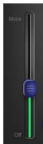 PINNACLE SOUNDSOAP 2.1 - Curseur Remove Click & Crackle - 1