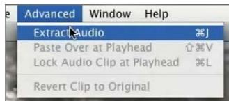 PINNACLE SOUNDSOAP 2.1 - Pour utiliser SoundSoap (mode autonome) afin de nettoyer des clips iMovie : - 1