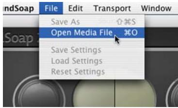 PINNACLE SOUNDSOAP 2.1 - Pour utiliser SoundSoap (mode autonome) afin de nettoyer des clips iMovie : - 3