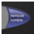 PINNACLE SOUNDSOAP 2.1 - Bouton Remove Rumble - 1