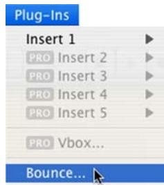 PINNACLE SOUNDSOAP 2.1 - Emploi de SoundSoap comme plug-in - 16