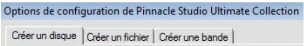 PINNACLE STUDIO 14 - À propos des options de configuration de Studio - 2