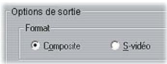 PINNACLE STUDIO 14 - Sortie analogue - 1