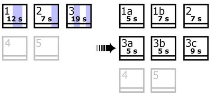 PINNACLE STUDIO 14 - Pour subdivisser les scènes de l'Album : - 2