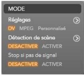 PINNACLE STUDIO 14 - Options d'importation pour les medias analogiques - 1