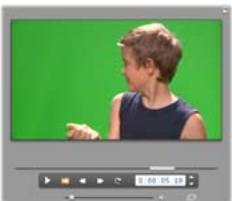 PINNACLE STUDIO 14 - L'outil Incrustation couleur (Chroma Key) - 2