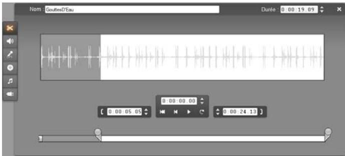 PINNACLE STUDIO 14 - Audio d'origine, effets sonores et voix-off - 1