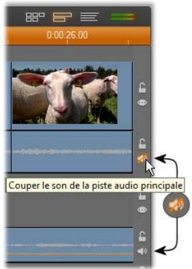 PINNACLE STUDIO 14 - Retour d'informations sur l'emplacement du clip - 1