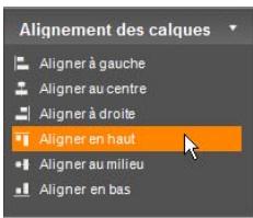 PINNACLE STUDIO 14 - Aligner des calques dans des groupes temporaires - 1