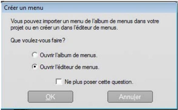 PINNACLE STUDIO 14 - L'outil Menu de disque - 2