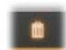 PINNACLE STUDIO 14 - Bouton Supprimer clip - corbeille - 1