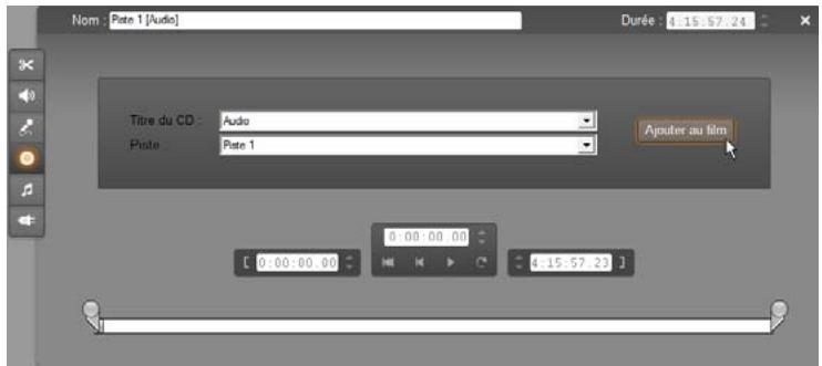 PINNACLE STUDIO 14 - L'outil CD audio - 2