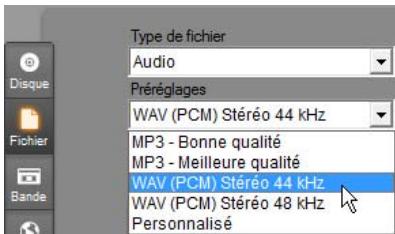 PINNACLE STUDIO 14 - Creation d'un fichier de piste son - 1
