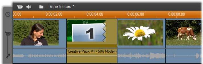 PINNACLE STUDIO 14 - UTILISATION DES THEMES - 2