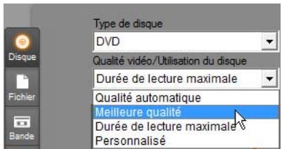 PINNACLE STUDIO 14 - Voici comment éditer votre film sur un disque ou une image de disque : - 2