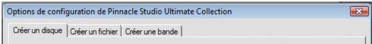 PINNACLE STUDIO 14 - Paramétrage des options - 2