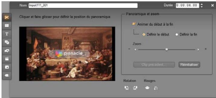 PINNACLE STUDIO 14 - Édition des photos et graphiques - 1