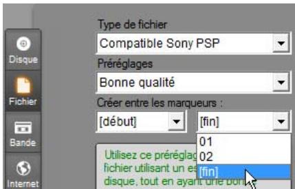 PINNACLE STUDIO 14 - Créer des marqueurs intermédiaires - 1
