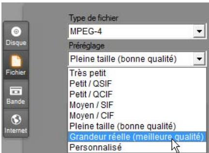 PINNACLE STUDIO 14 - MPEG - 4