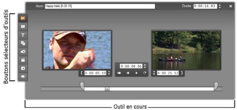 PINNACLE STUDIO 14 - LA BOITE A OUTILS - 2