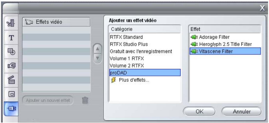 PINNACLE VITASCENE - Pinnacle Studio / Plugin comme effet video - 1