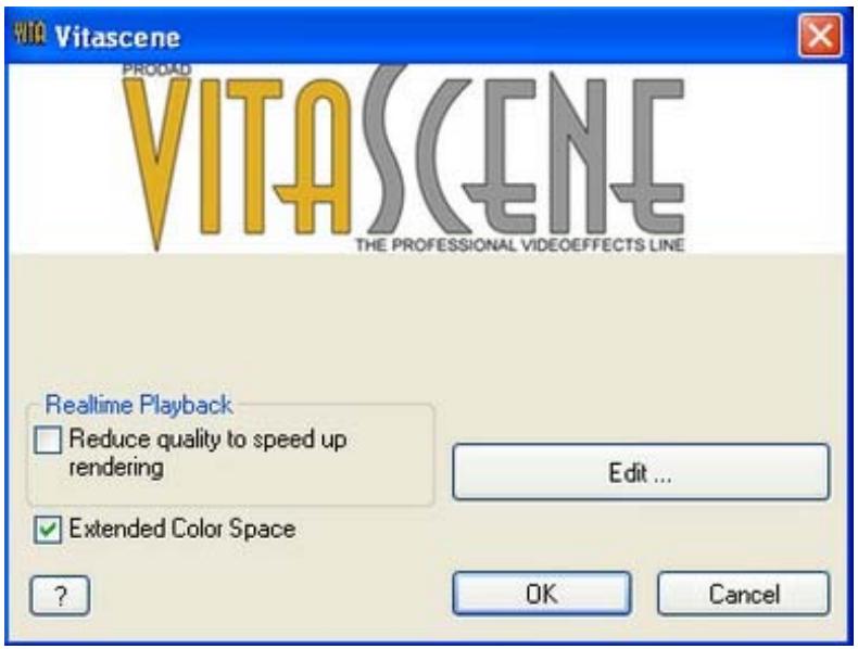 PINNACLE VITASCENE - Canopus Edius / Plugin comme effet video - 2