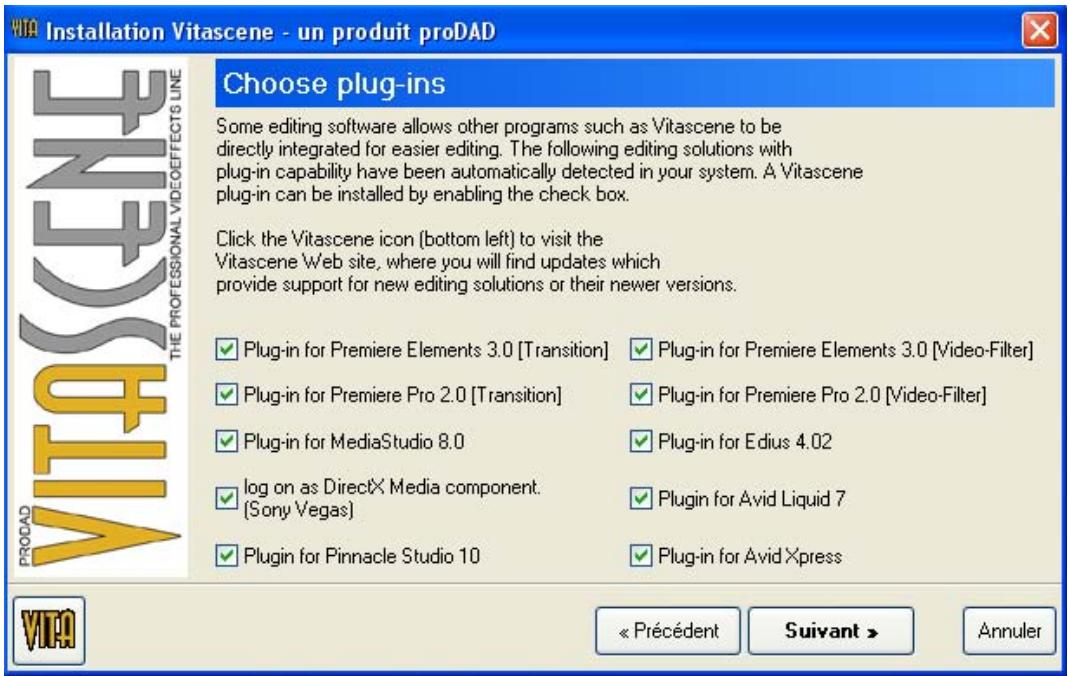 PINNACLE VITASCENE - Aide à l'installation, enregistrement, Technologie et Conditions de système - 1