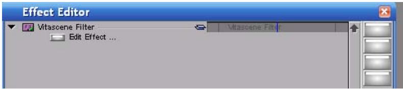 PINNACLE VITASCENE - Avid Xpress / Plugin comme effet video - 1